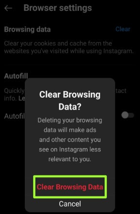 How to Clean Instagram Cache