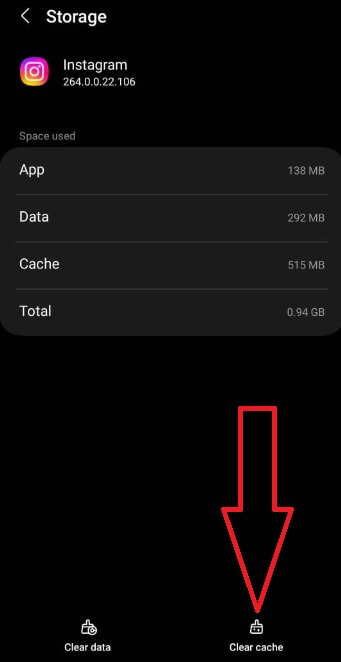 How to Clear Cache on Instagram Samsung Galaxy