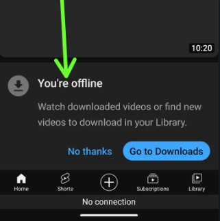 How to Fix YouTube Offline Error on Android and PC