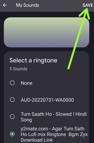 How to Make a Custom Ringtone on Pixel 7 Pro