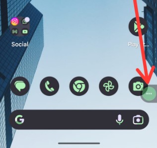 How to Power Off Pixel 7 Pro using Accessibility Menu