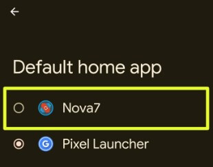 How to Remove Search Bar on Google Pixel 7 Pro using Nova Launcher