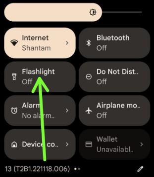 How to Turn Off Flashlight on Android