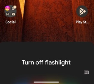 Use Hey Google Turn Off Flashlight