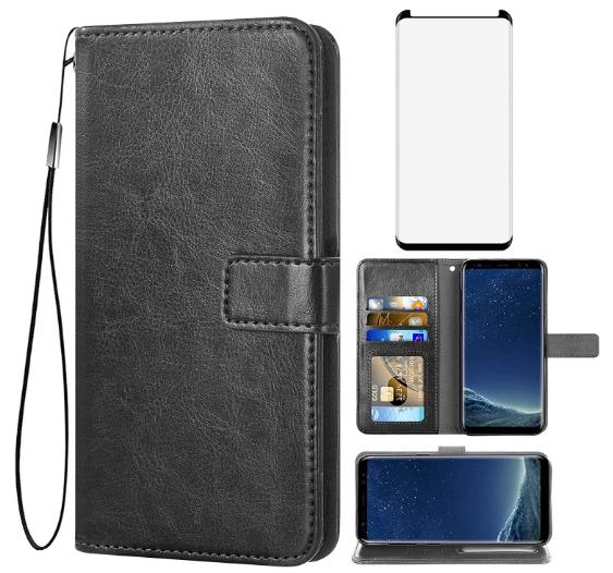 Asuwish S8 Plus Case with Card Holder