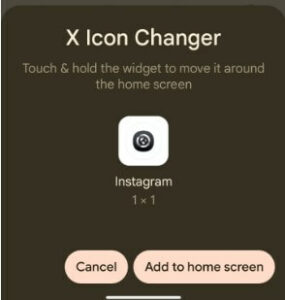 How to Change Instagram Icon