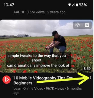 Download YouTube Video to Watch Offline Android