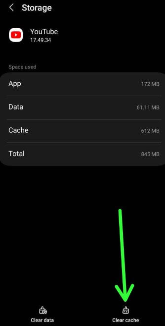 How to Clear Cache in YouTube Samsung Galaxy