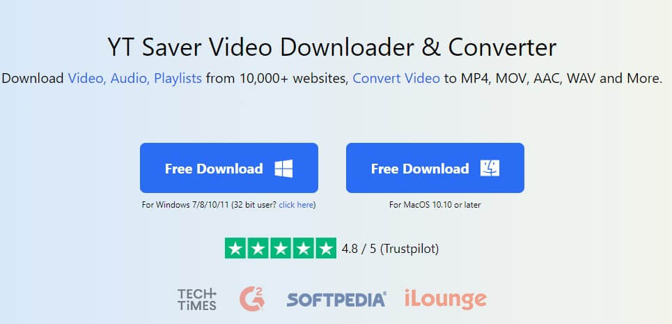 How to Download from YouTube using YT Saver