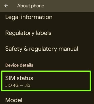 How to Find my SIM Card Number on Android