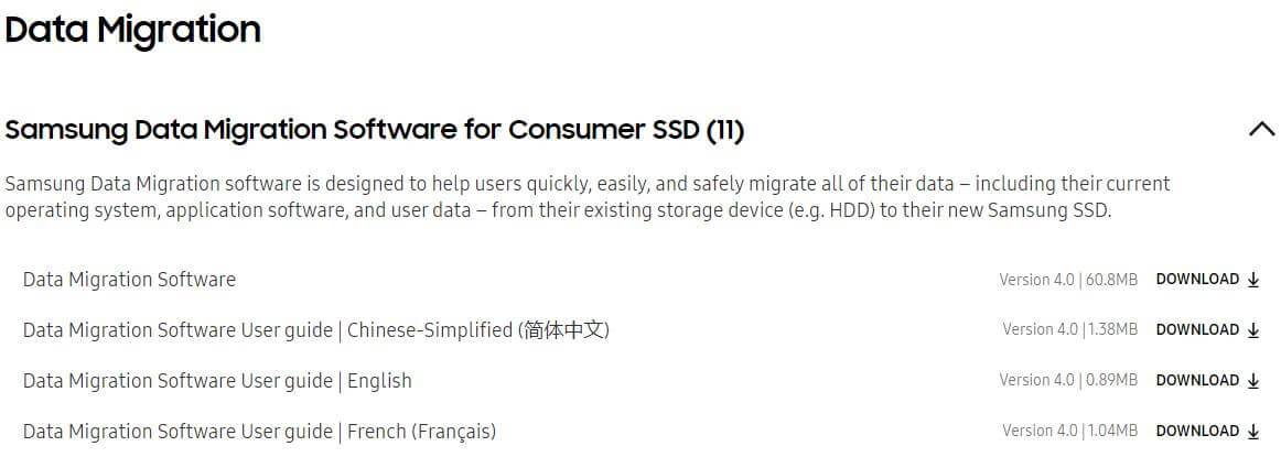 How to Use Samsung Data Migration