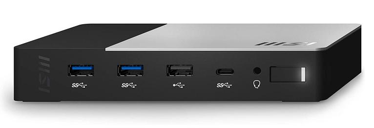 MSI USB-C Docking Station 2nd Gen best Docking station for laptop