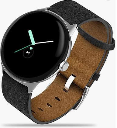 Miimal Google Pixel Watch Leather Band 2023