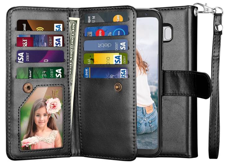 Njjex Best S8 Plus Cardholder Cases