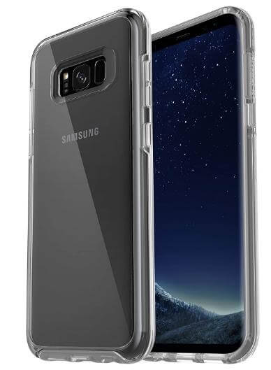 OtterBox Symmetry Clear Galaxy S8+ Case