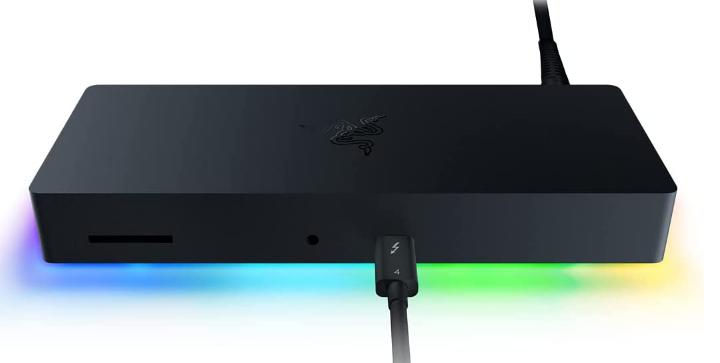 Razer Thunderbolt 4 best Microsoft Surface docking station