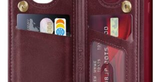 SUANPOT Best Samsung Galaxy S9 Cardholder Cases