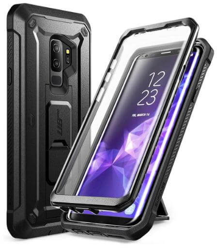 Supcase UB Pro Galaxy S9 Phone Case with Screen Protector