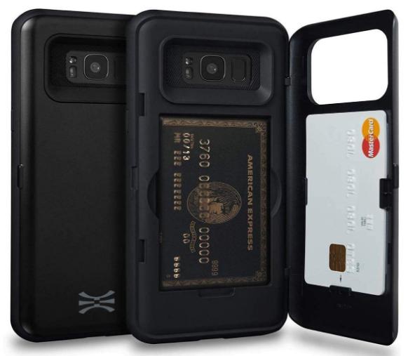Toru CX Pro Card Holder Case for S8+