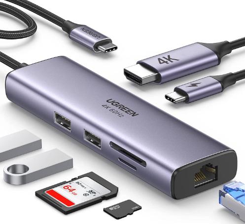 Ugreen USB-C Dock best Docking station for laptop