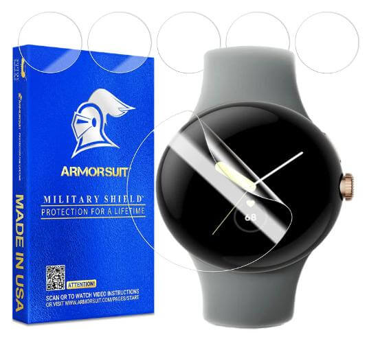 ArmorSuit MilitaryShield Clear Flim Best Pixel Watch Screen Protector