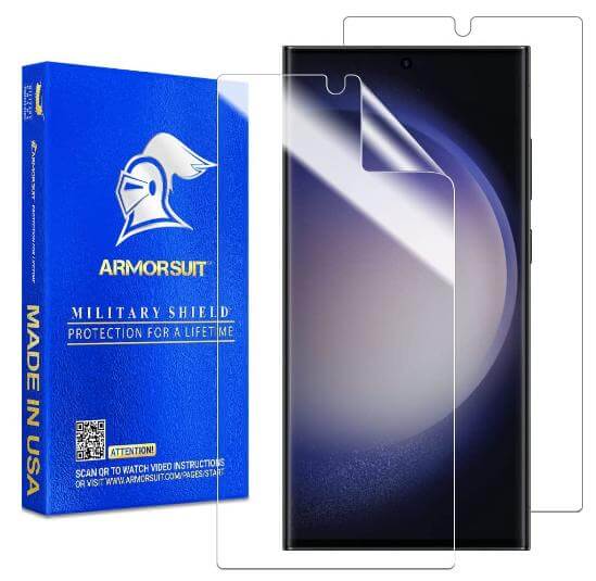 Armorsuit Screen Protectors for Samsung Galaxy S23 Ultra
