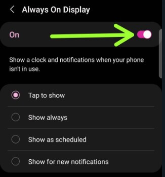 How to Customize Always-on Display in Samsung S23, S23+, S23 Ultra