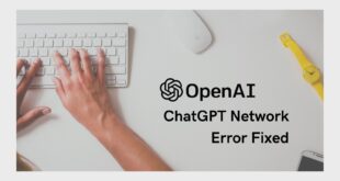 How to Fix Chat GPT Network Error