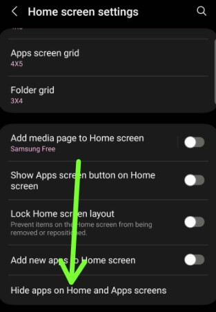 How to Hide Apps on Samsung One UI 5.1