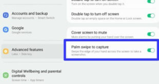 How to Samsung Tab A Screenshot