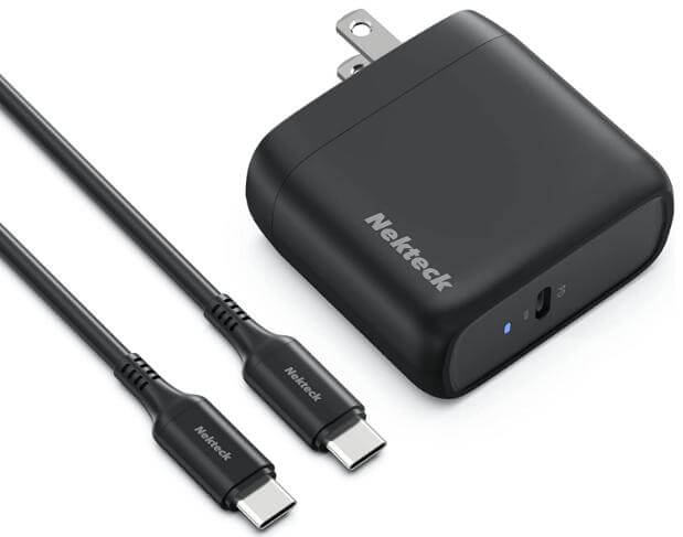 Nekteck 65W USB-C Charger for Samsung Tablet A