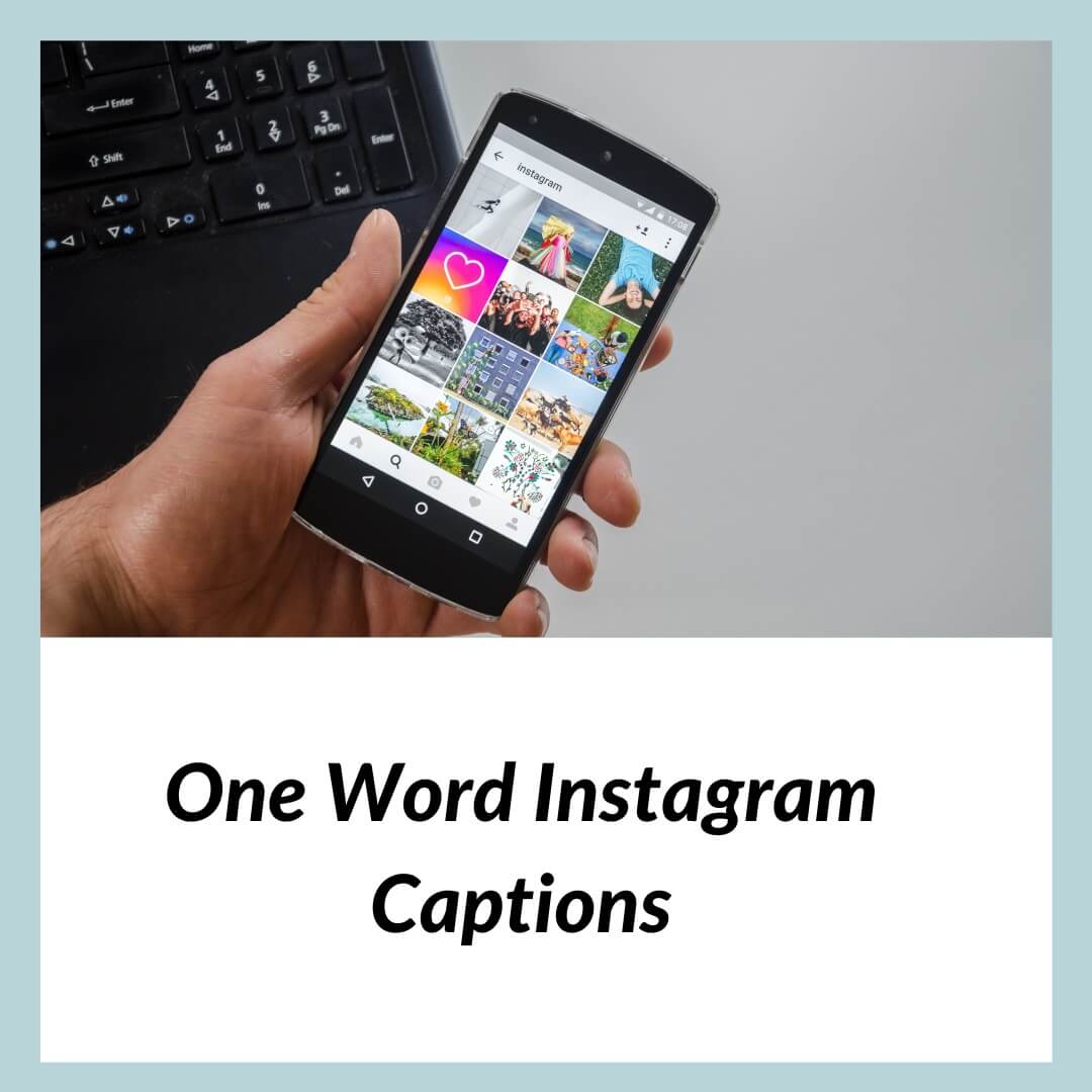 One Word Instagram Captions