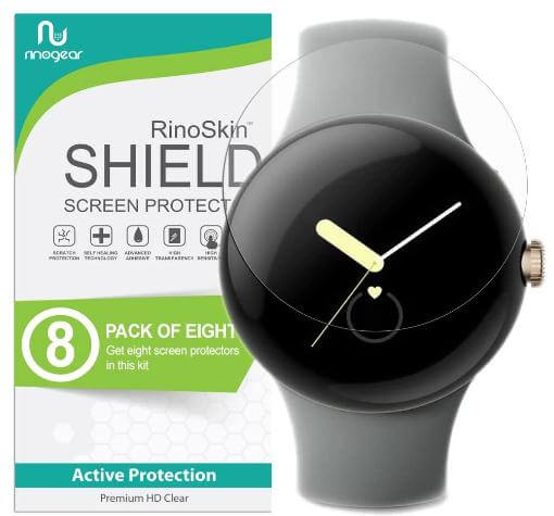 RinoGear Screen Protector for Google Pixel Watch