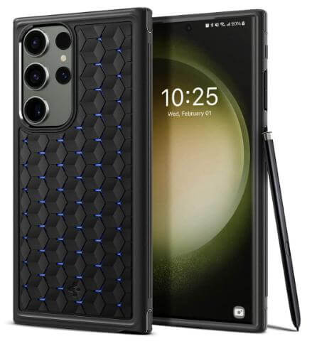 Spigen Cryo Armor Samsung Galaxy S23 Ultra Cases