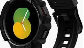 Spigen Rugged Armor Pro Best Galaxy Watch 4 Case 2023