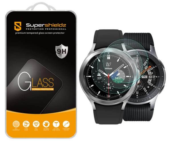 Supershieldz Galaxy Watch 4 Protector