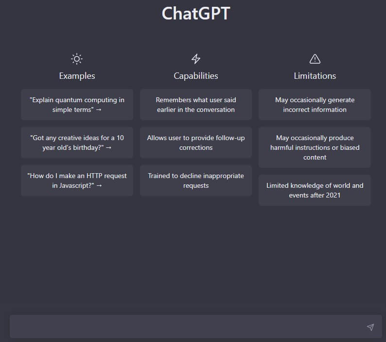 What is Chatgpt