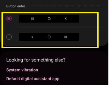How to Change the Navigation Bar Button Order on Samsung Phone