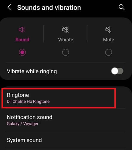 How to Change your Ringtone on Samsung