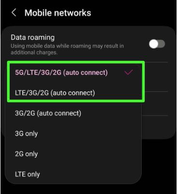 How to Fix Not Registered on Network Samsung Galaxy S23