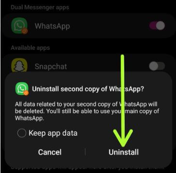 How to Remove Second App on Samsung Galaxy