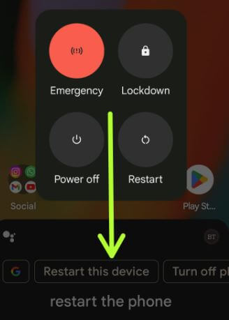 How to Restart Pixel 7 and Pixel 7 Pro