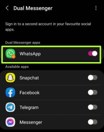 How to Use Dual Messenger Samsung S23, S23 Plus, S23 Ultra