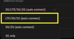 How to turn off 5G on Samsung S23, S23 Plus, S23 Ultra Device