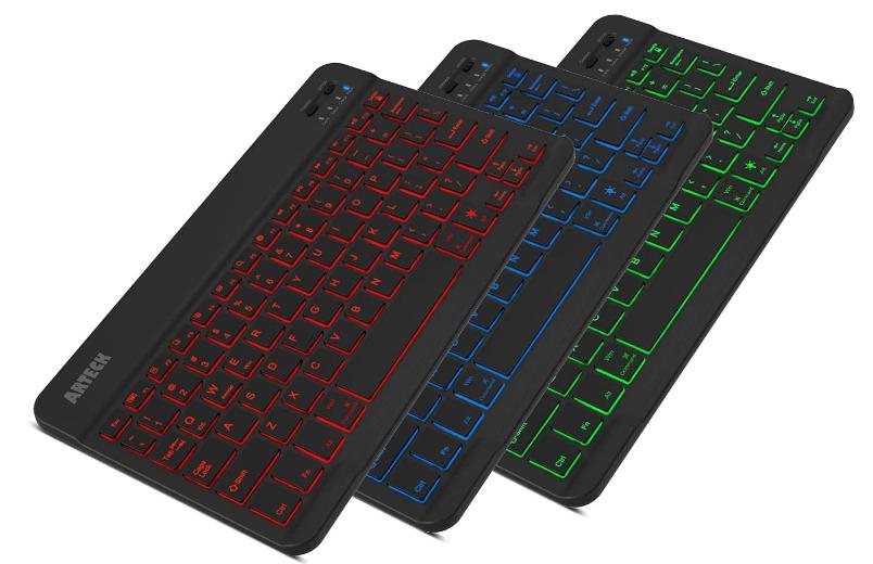 Arteck HB030B Wireless Keyboard for Samsung Tab S Series