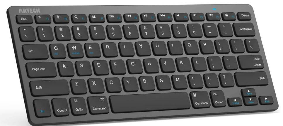 Arteck Ultra Slim Best Samsung Tablet Keyboards