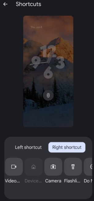 Change App Shortcuts on Google Pixel 7, 7 Pro, 6 Pro, 6, 6a