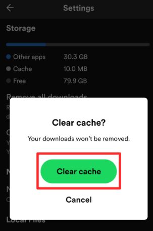 How to Clear Cache on Spotify on Android