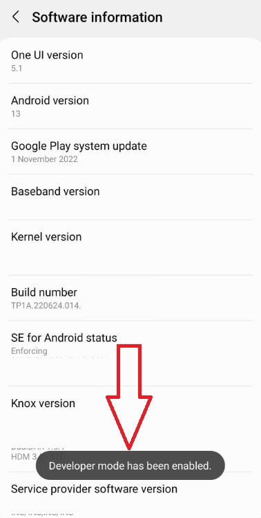 How to Enable Developer Mode Samsung Galaxy S23, S23 Plus, S23 Ultra