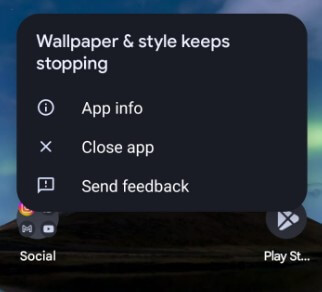 How to Fix Wallpaper and Style Keeps Crashing on Google Pixel Android 14 Beta 1